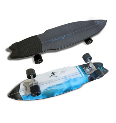 Hybrid Camo | SwellTech - SwellTech SurfSkate